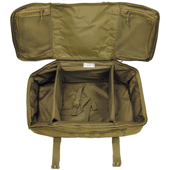 MFH Travel Backpack, Coyote, 48L