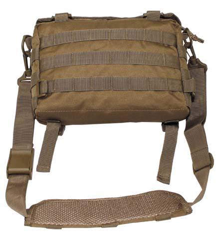 MFH Side Shoulder Bag, Coyote