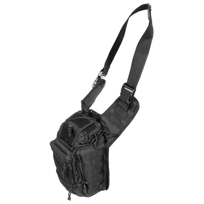MFH Deluxe Shoulder Bag, Black