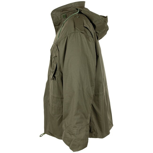 MFH M67 Field Jacket with Detachable Quilted Lining, OD Green