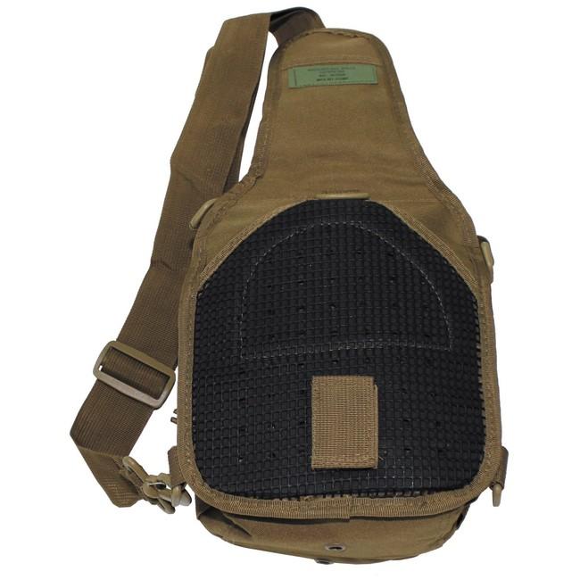 MFH Shoulder Bag, Coyote Tan