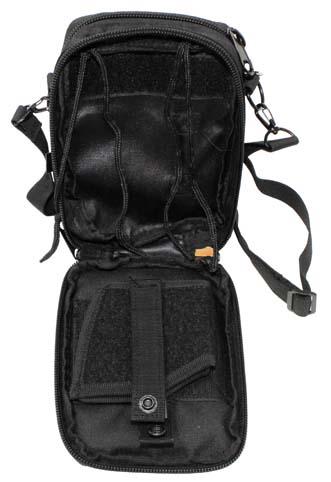 MFH Pouch Belt, Black