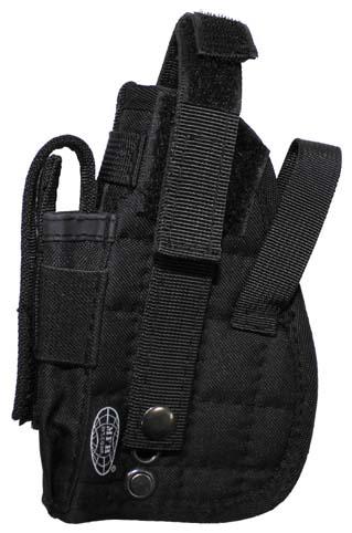 MFH Molle Weapon Belt Holster, Black