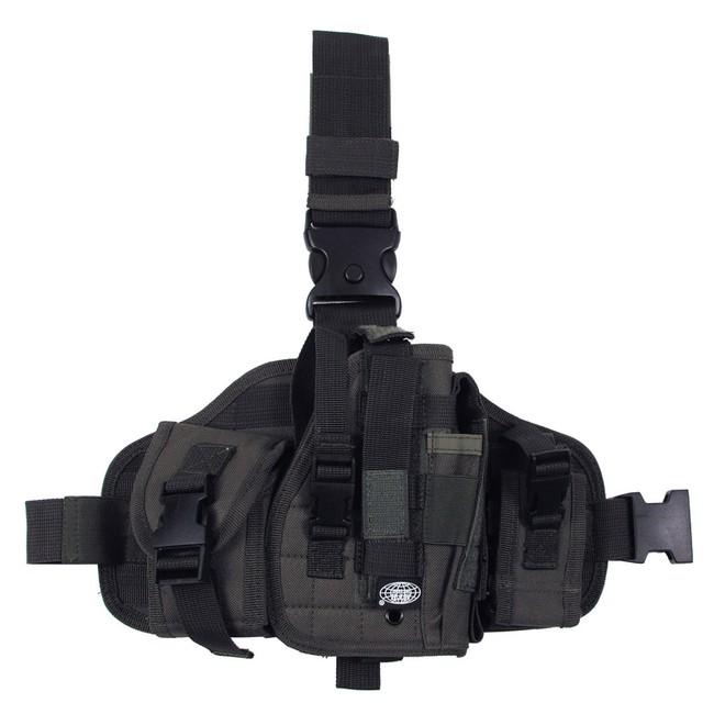 MFH Fighter Leg Holster, Olive