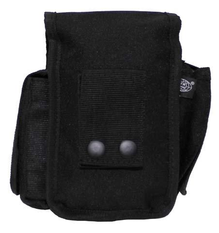MFH Molle Belt Pouch, Black