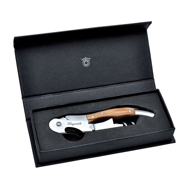 Laguiole DUB505 Professional Waiter's Knife with Olive Wood Handle