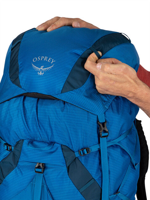 Osprey Exos 58 Backpack, Blue Ribbon