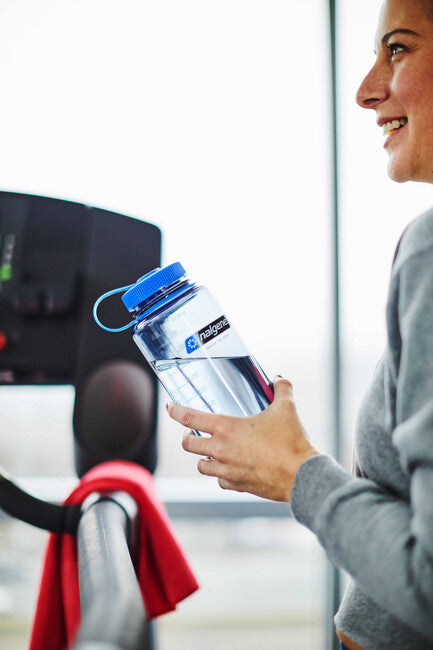 Nalgene WM Sustain Water Bottle 1L Grey