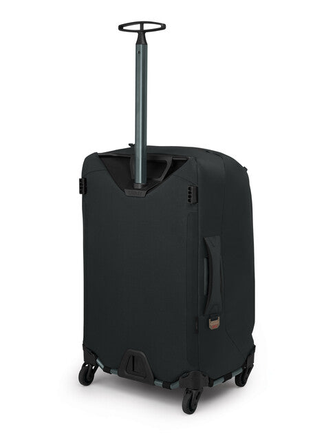Osprey Ozone 4-Wheel 85 Travel Suitcase, Black