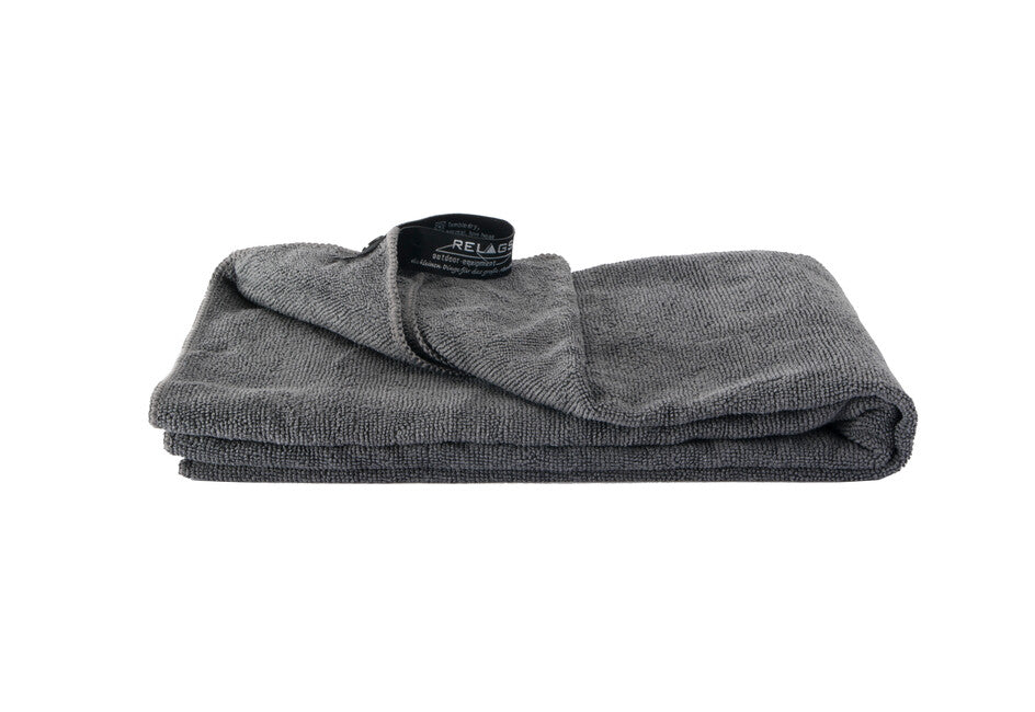 BasicNature Terry Towel 60 x 120 cm Graphite