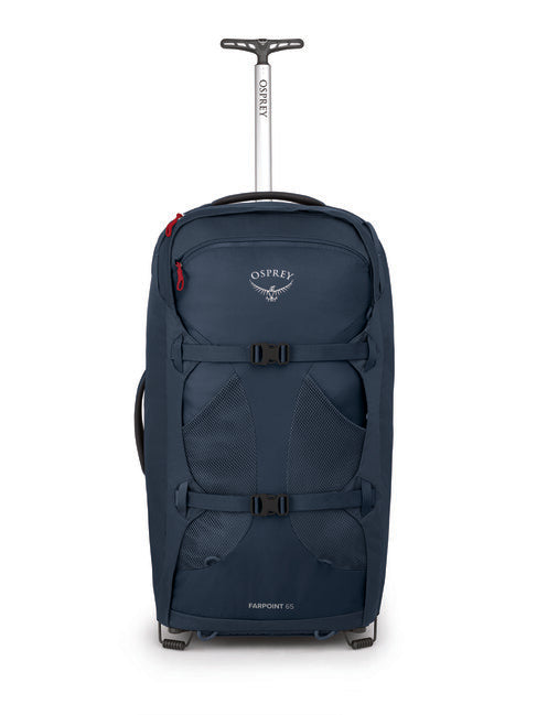 Osprey Farpoint Wheels 65 Travel Bag, Muted Space Blue