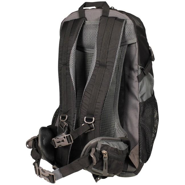 MFH Arber Hiking Backpack, Black-Grey 30L