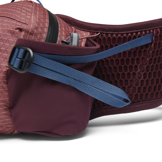 Black Diamond Pursuit 6 Hip Pack, Cherrywood-Ink Blue