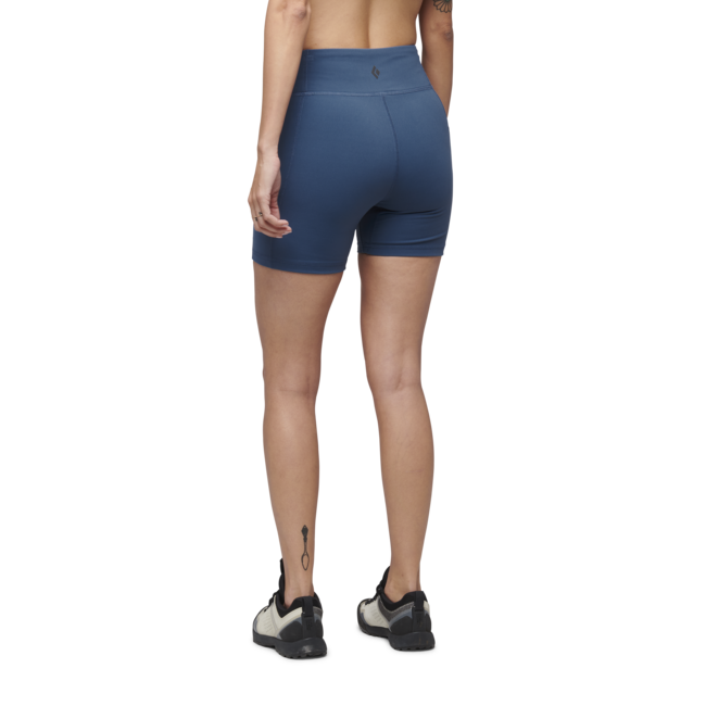Black Diamond Sessions 5" Women's Shorts, Ink Blue