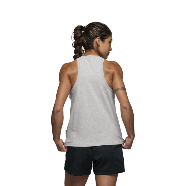 Black Diamond Women's Project Muscle Tank Top, Nickel Heather