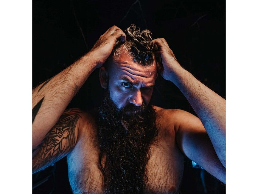 Angry Beards Urban Twofinger Hair Shampoo, 50 ml