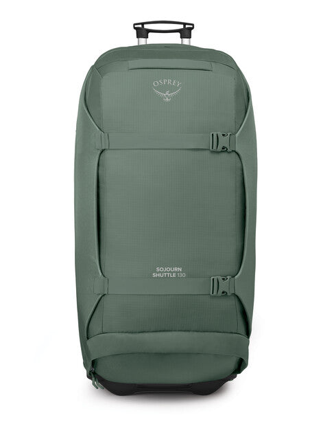 Osprey Shuttle 130 Travel Bag with Wheels, Koseret Green