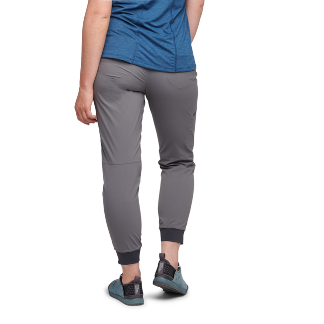 Black Diamond Technician Jogger Women's Pants, Steel Grey