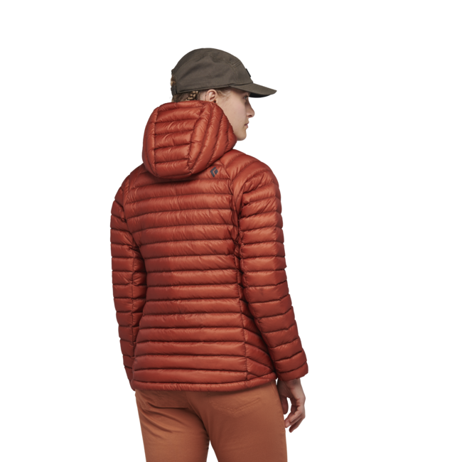 Black Diamond Approach Women's Down Jacket, Burnt Sienna