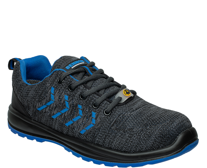Bennon Knitter S1 ESD Low Work Shoes