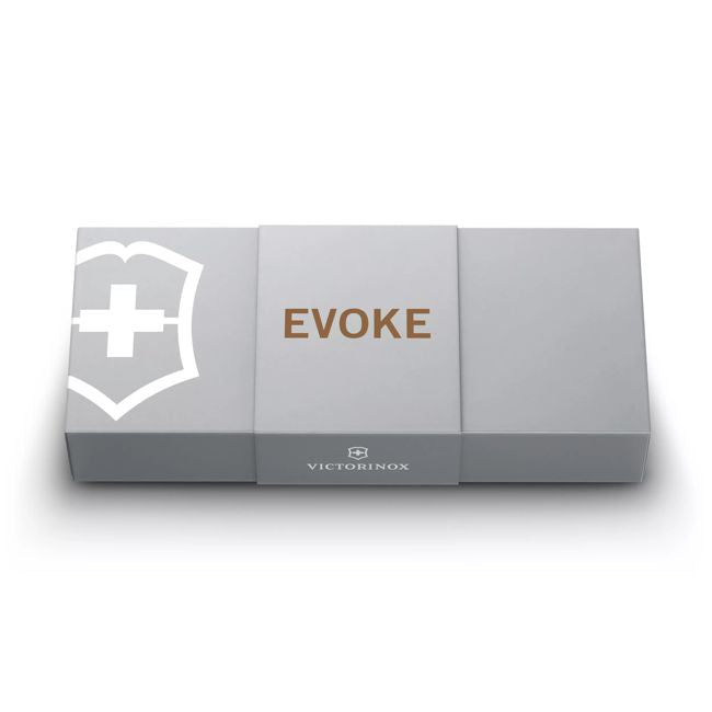 Victorinox Evok Wood Pocket Knife, Brown