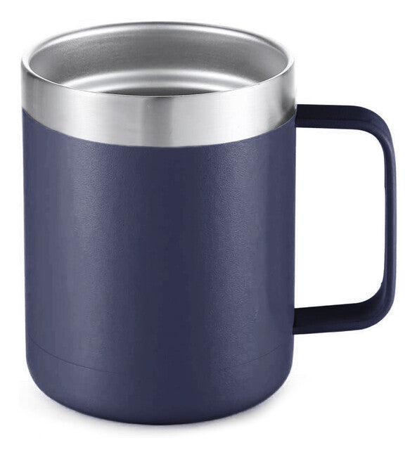 Origin Outdoors Color Termohrnček z nehrdzavejúcej ocele tmavomodrý 0,35 l