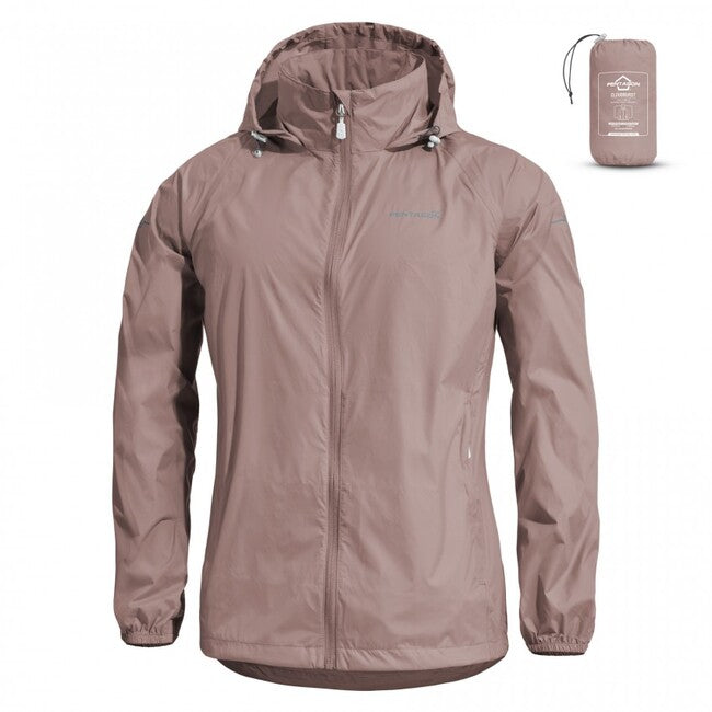 Pentagon Cloudburst Packable Women's Jacket, Red
