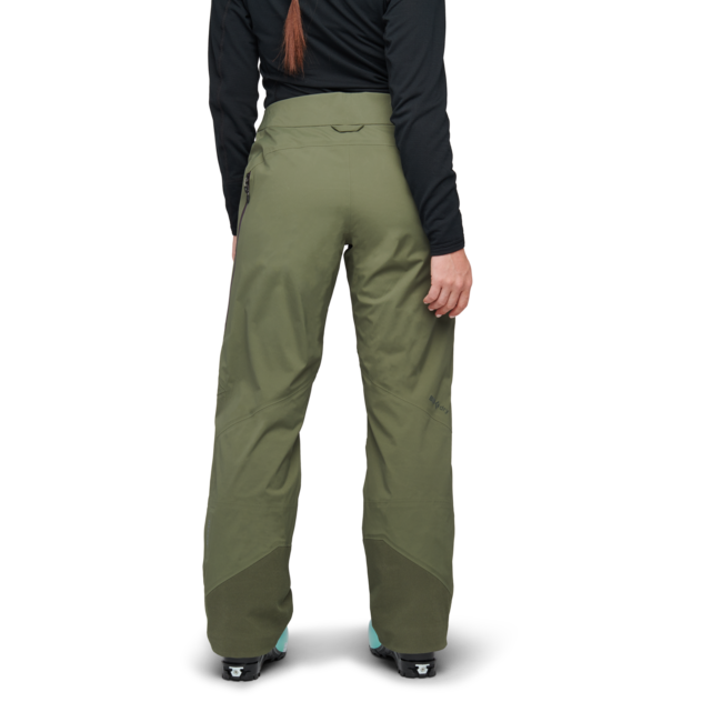 Black Diamond Women's Recon Lt Stretch Pants, Tundra