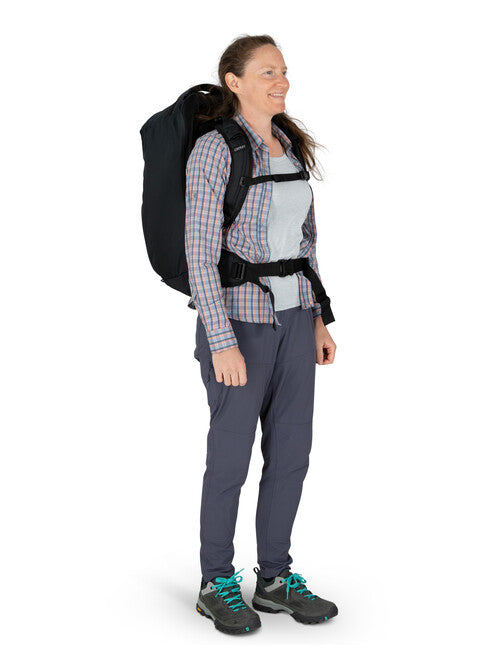 Osprey Fairview 40 II Travel Backpack, Black