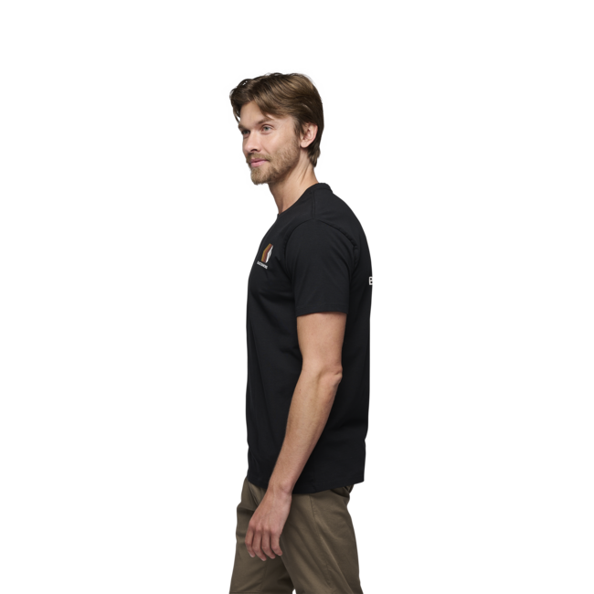 Black Diamond Faded T-Shirt Men's, Black