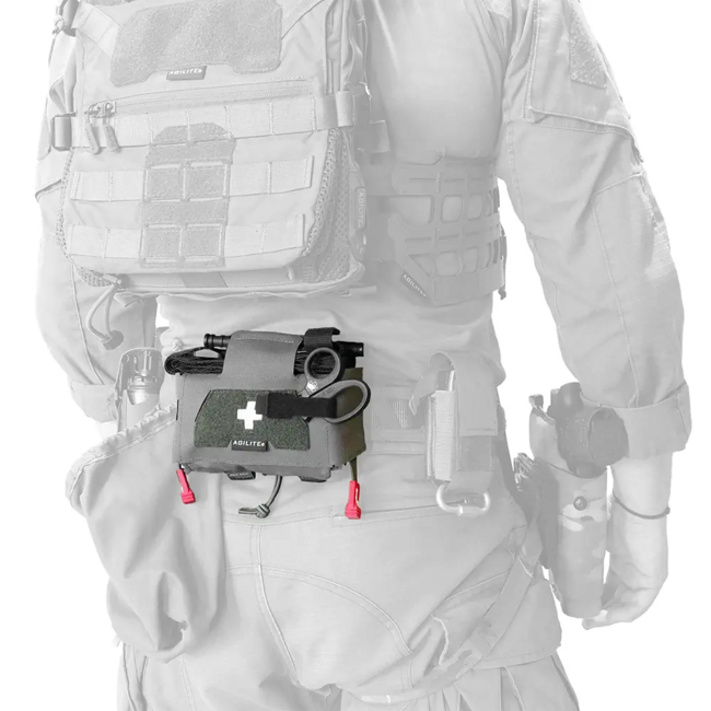 Agilite MD2 Medical Kit, Black