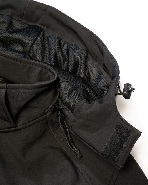Brandit Hurricane Softshell Jacket, Black