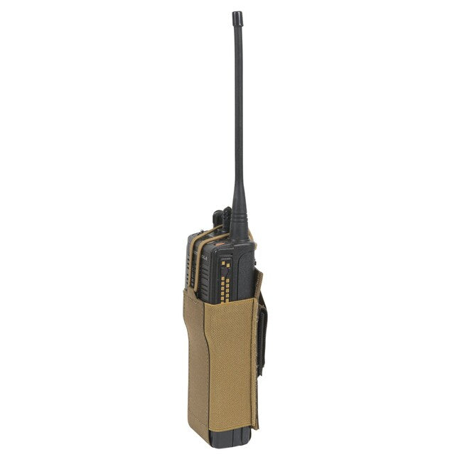 Direct Action Low Profile Radio Pouch, Cordura, Coyote Brown
