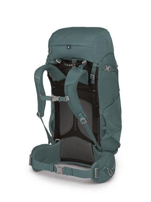 Osprey Viva 65 Hiking Backpack, Succulent Green