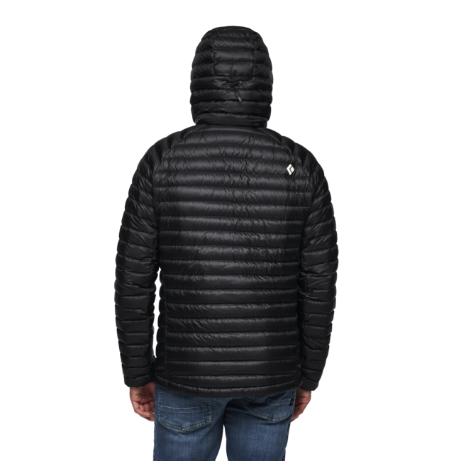 Black Diamond Approach Women's Men's Down Jacket, Black