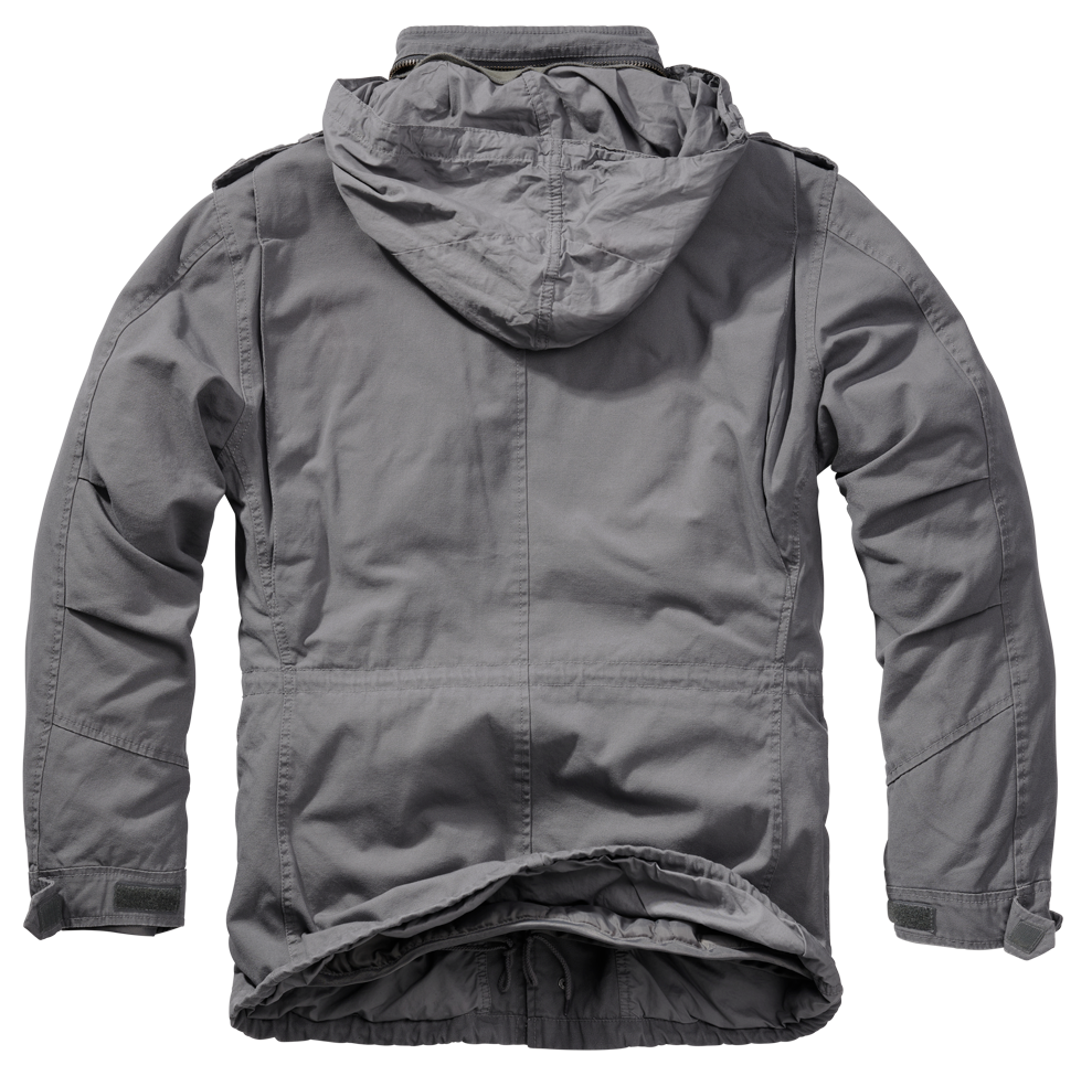 Brandit M65 Giant zimná bunda, charcoal sivá