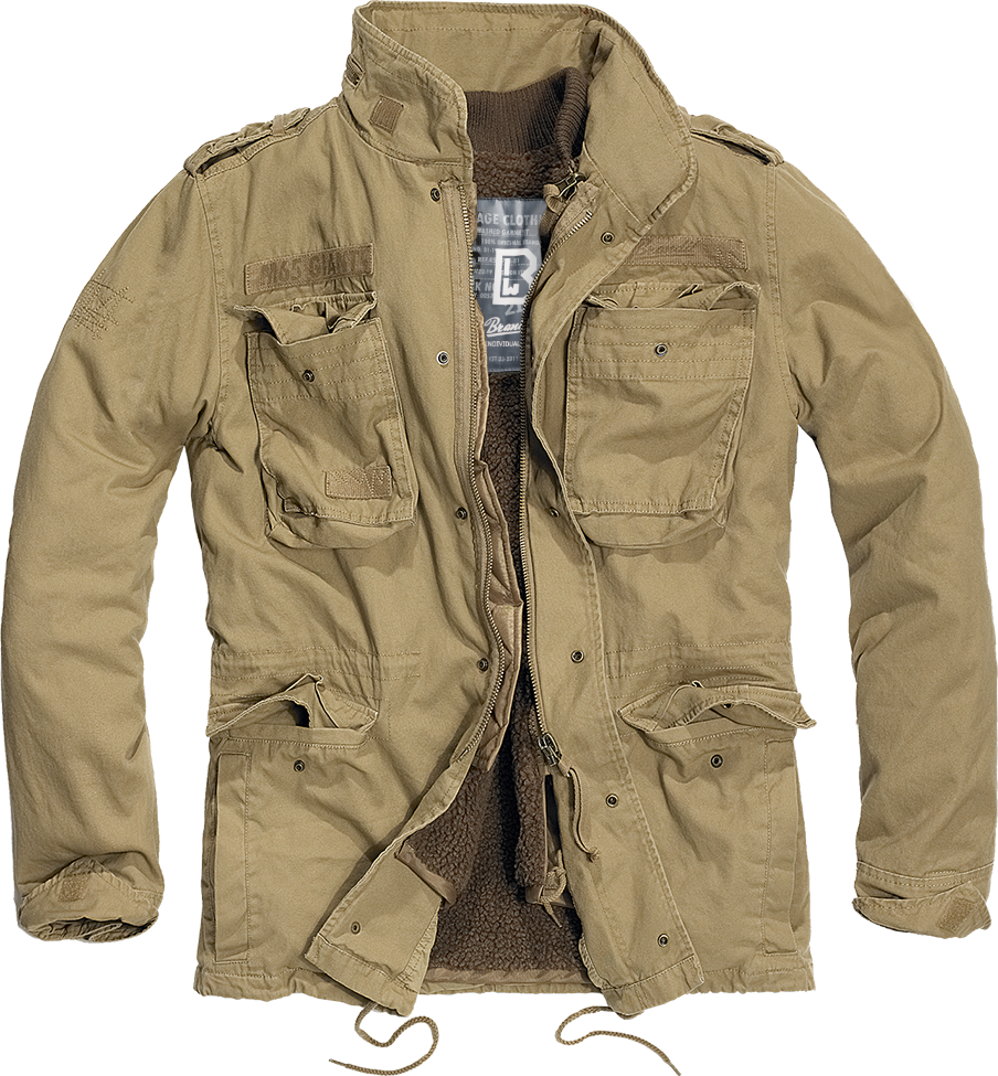 Brandit M65 Giant zimná bunda, Khaki