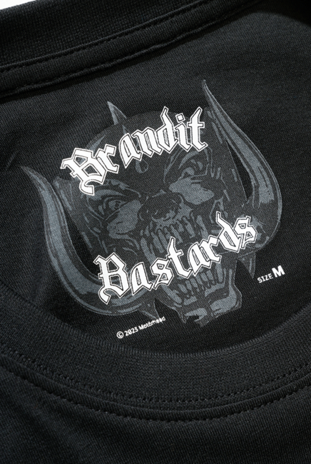 Brandit Motörhead Overkill T-Shirt, Black