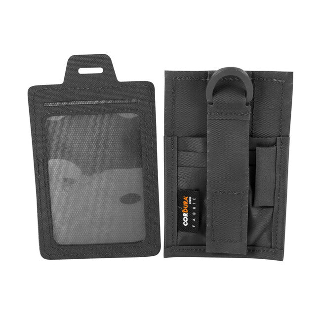 Tasmanian Tiger ID Card Office Case, Black
