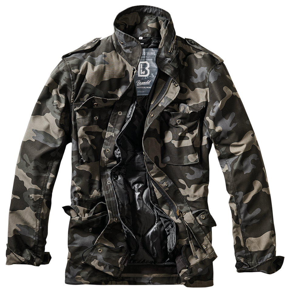 Brandit M65 Classic prechodná bunda, Darkcamo