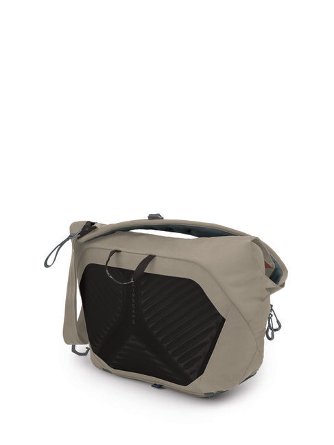 OSPREY Metron Messenger Shoulder Bag, Tan Concrete