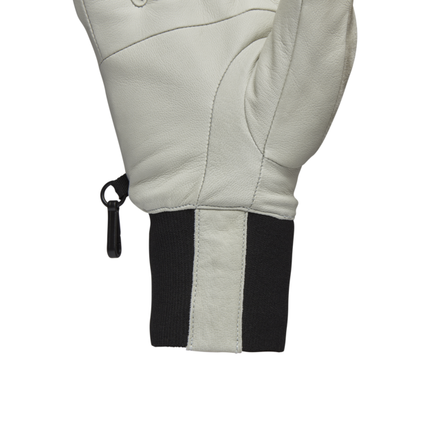 Black Diamond Session Knit Winter Gloves, Birch-Black