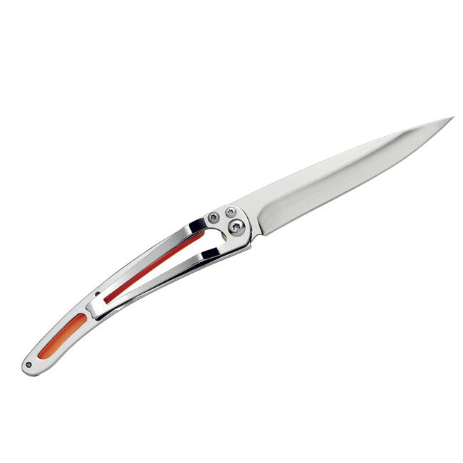 Deejo Folding Knife, Orange