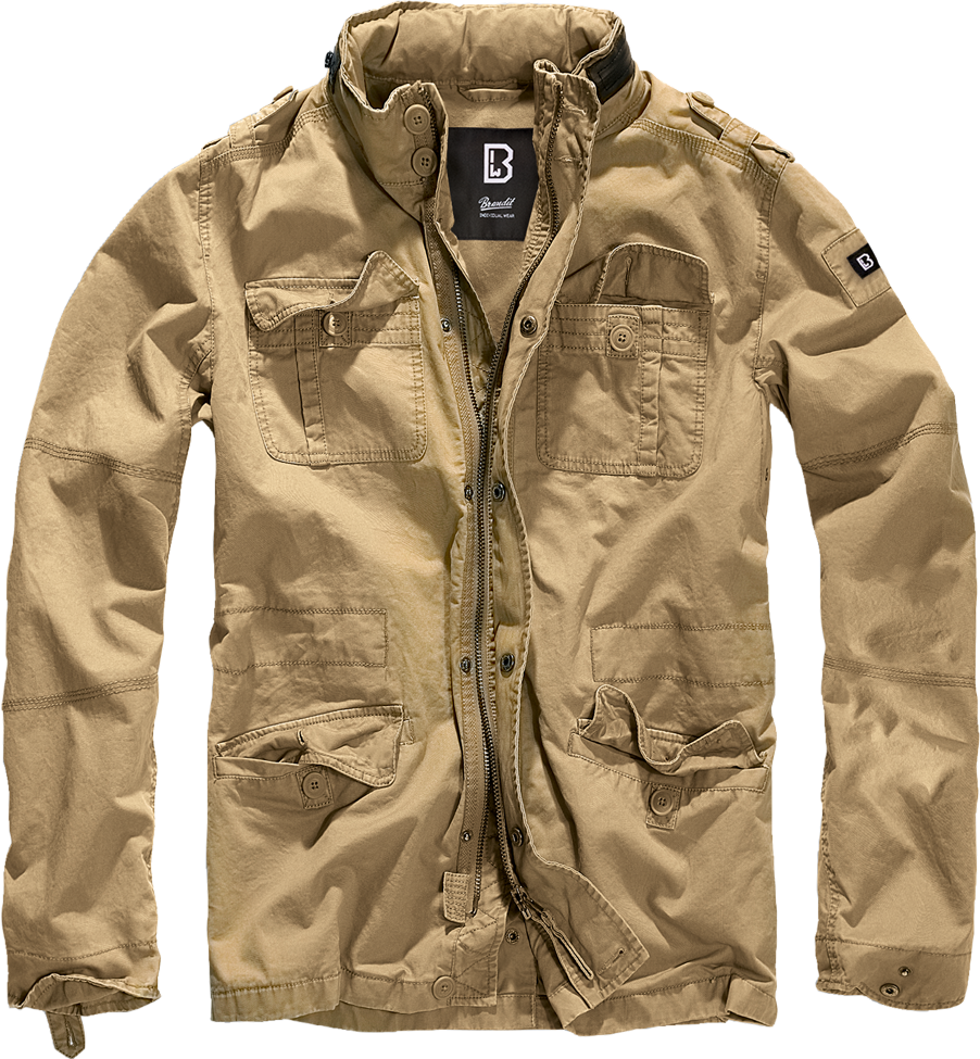 Brandit Britannia prechodná bunda, khaki