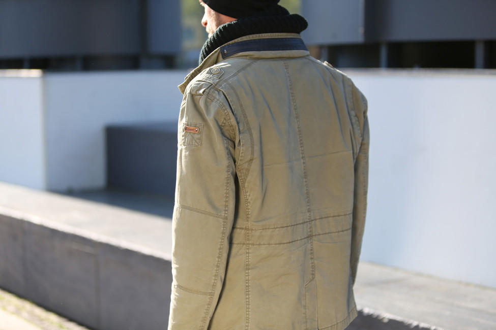 Brandit Britannia Light Jacket, Olive