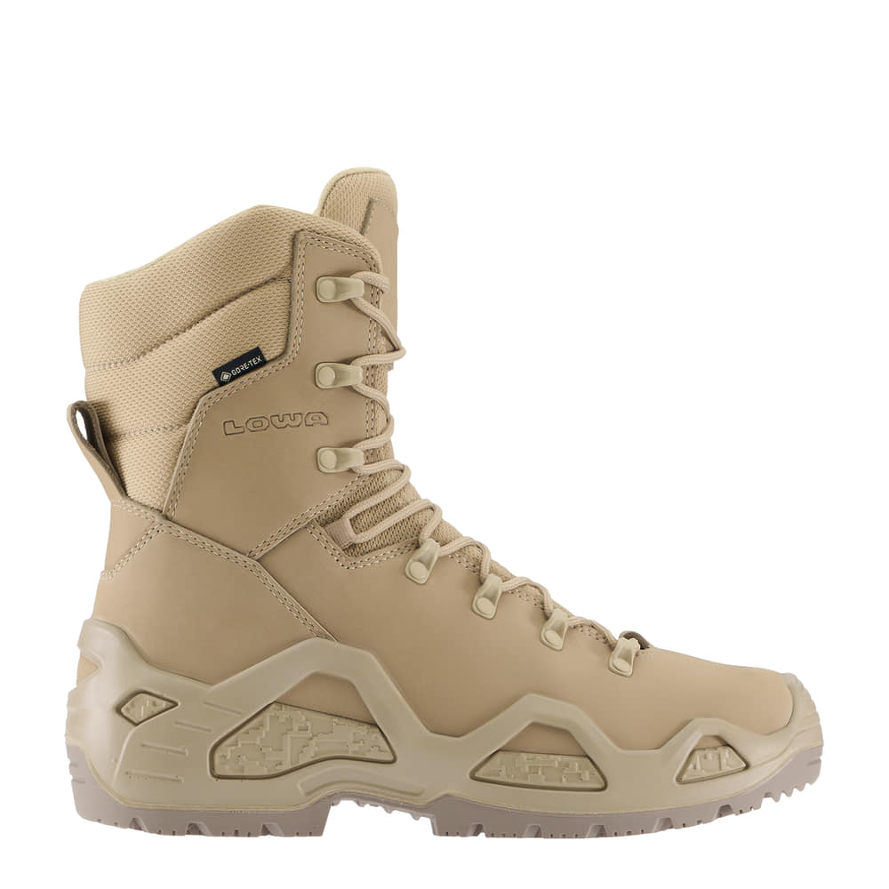 LOWA Z-8N MK2 GTX PR tactical boots, desert