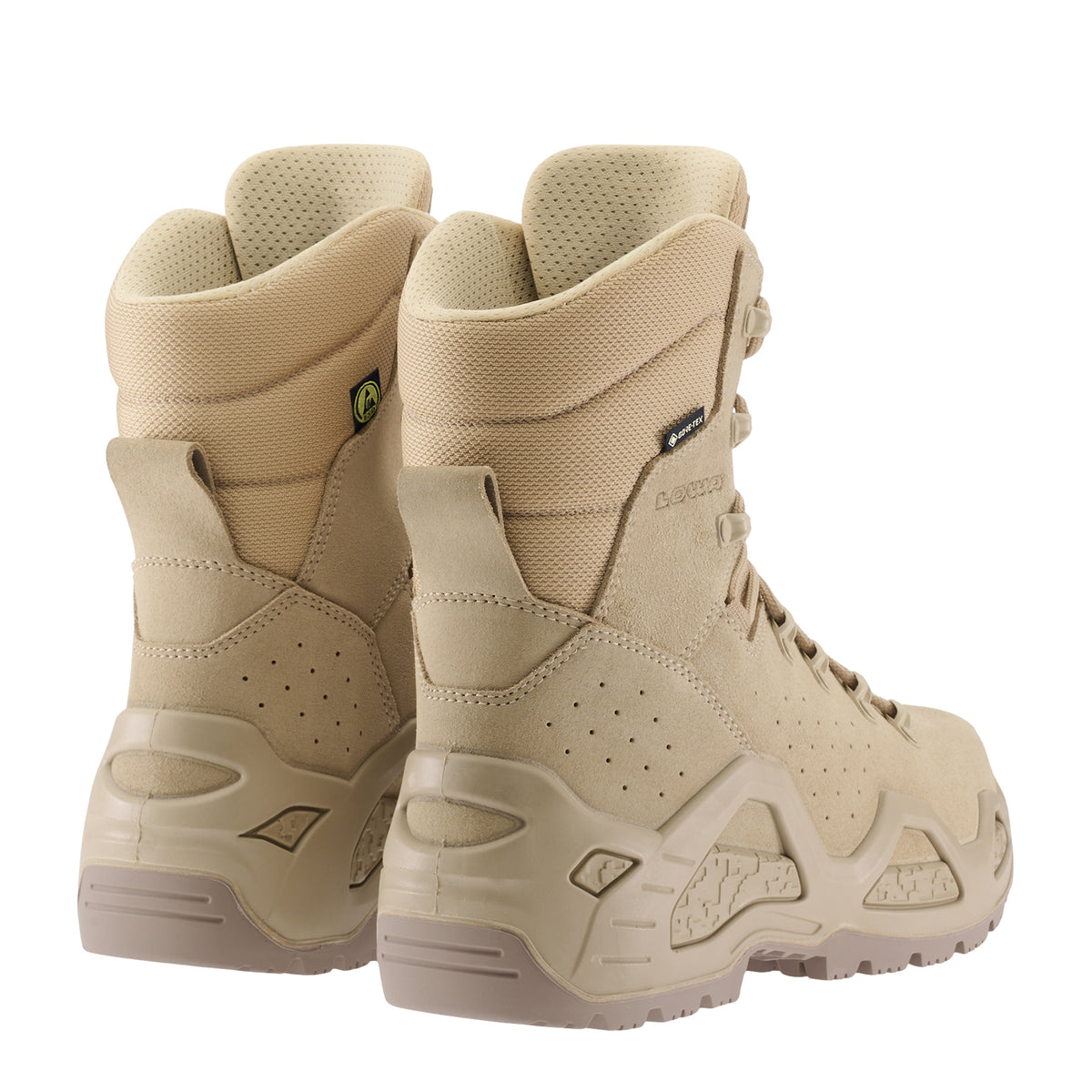LOWA Z-8S MK2 GTX PR tactical boots, desert