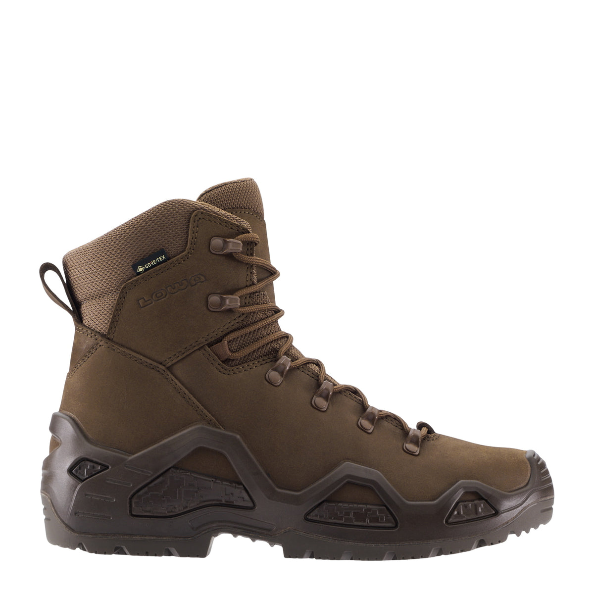 LOWA Z-6N MK2 GTX PR τακτικά υποδήματα, dark brown