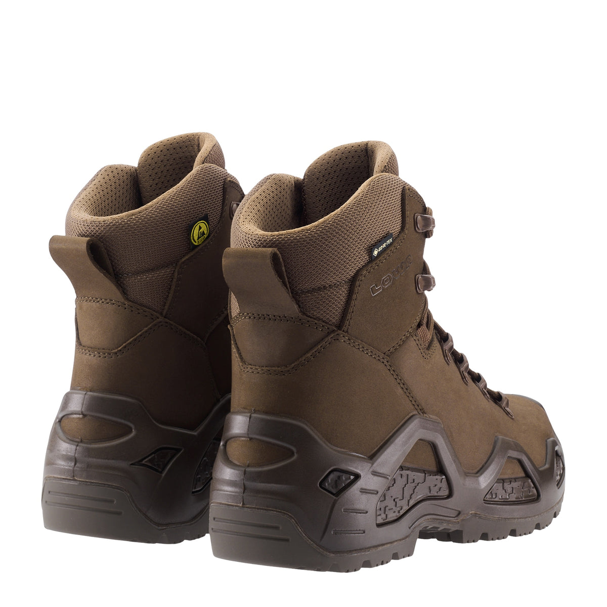 LOWA Z-6N MK2 GTX PR τακτικά υποδήματα, dark brown