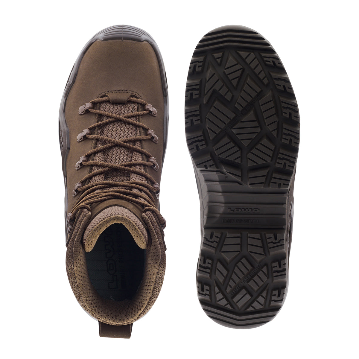 LOWA Z-6N MK2 GTX PR τακτικά υποδήματα, dark brown